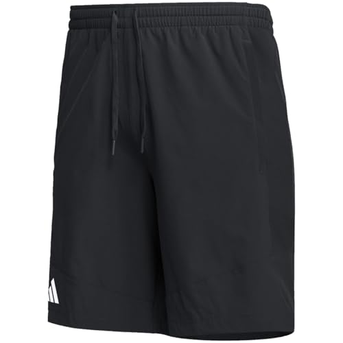adidas Program Woven 9 Inch Pocket Mens Training Shorts LT Black